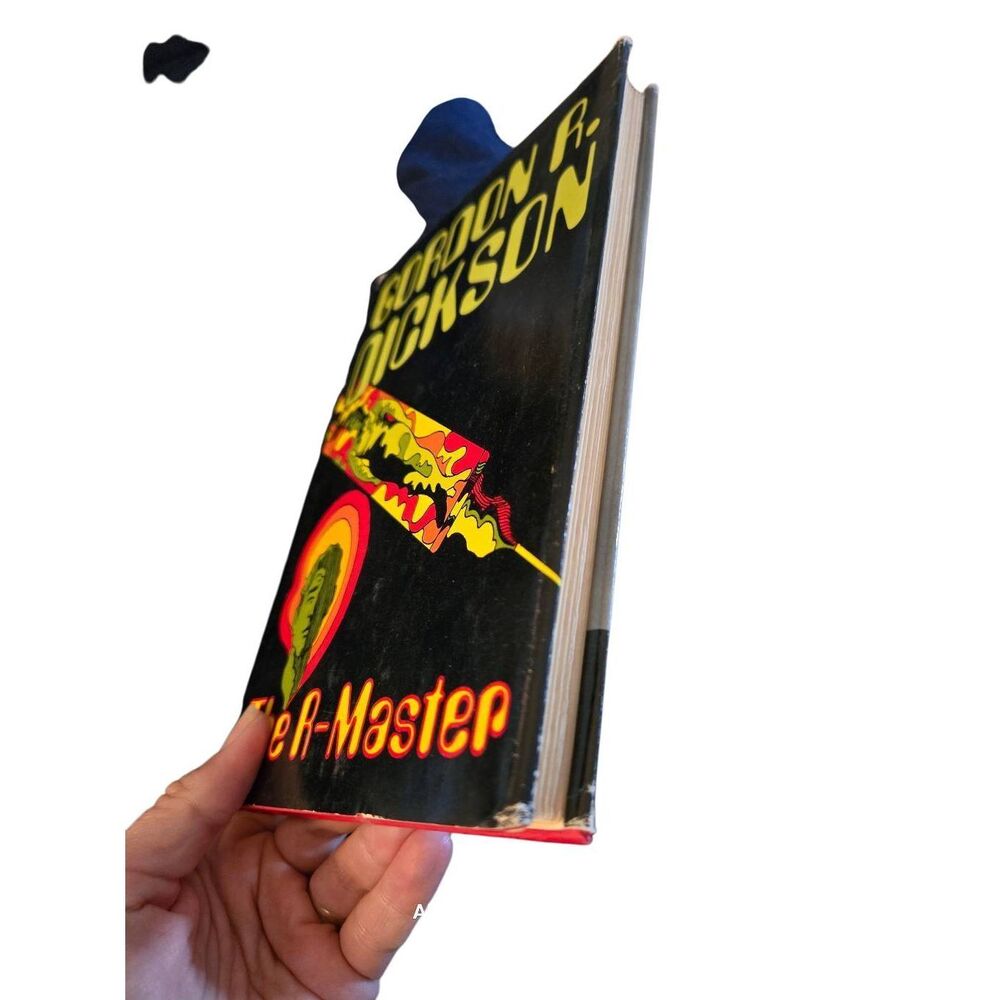The R-Master by Gordon R. Dickson - lippincott books - Picture 5 of 5